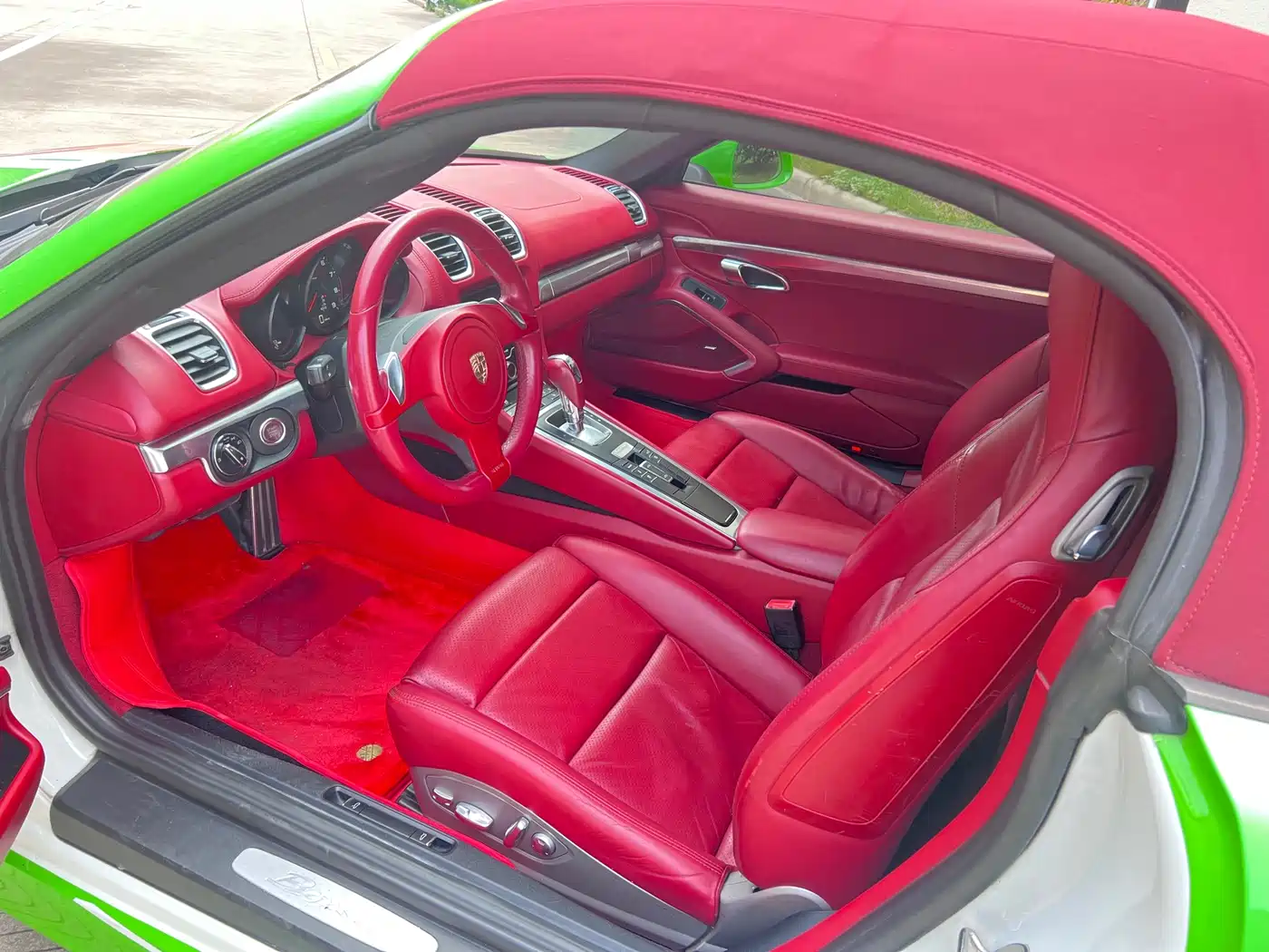 Porsche Boxster 2015 2015 Boxster Style Edition 2.7L