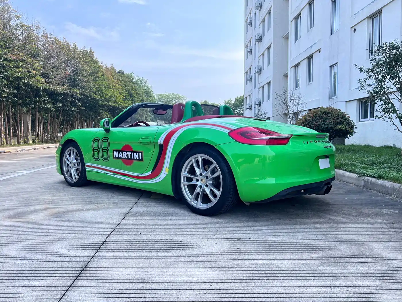 Porsche Boxster 2015 2015 Boxster Style Edition 2.7L
