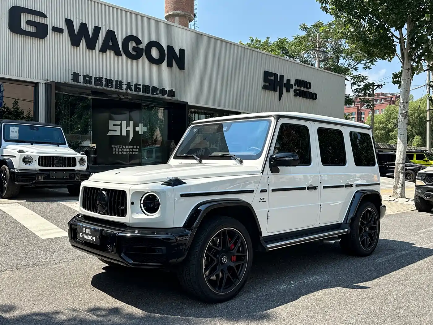 Mercedes-Benz G-Class AMG