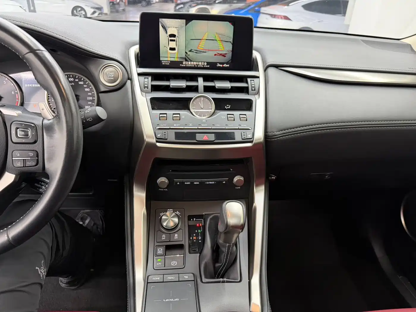 Lexus NX 2020 200 AWD F Sport China VI фото 8