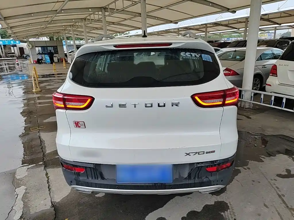 Jetour X70 2019 2018 1.5T Manual Comfort Edition