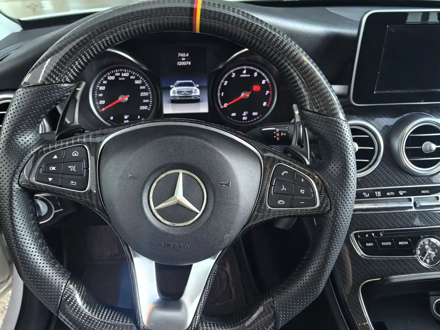 Mercedes-Benz C-Class (Import) 2017 Facelift C 200 Estate фото 15