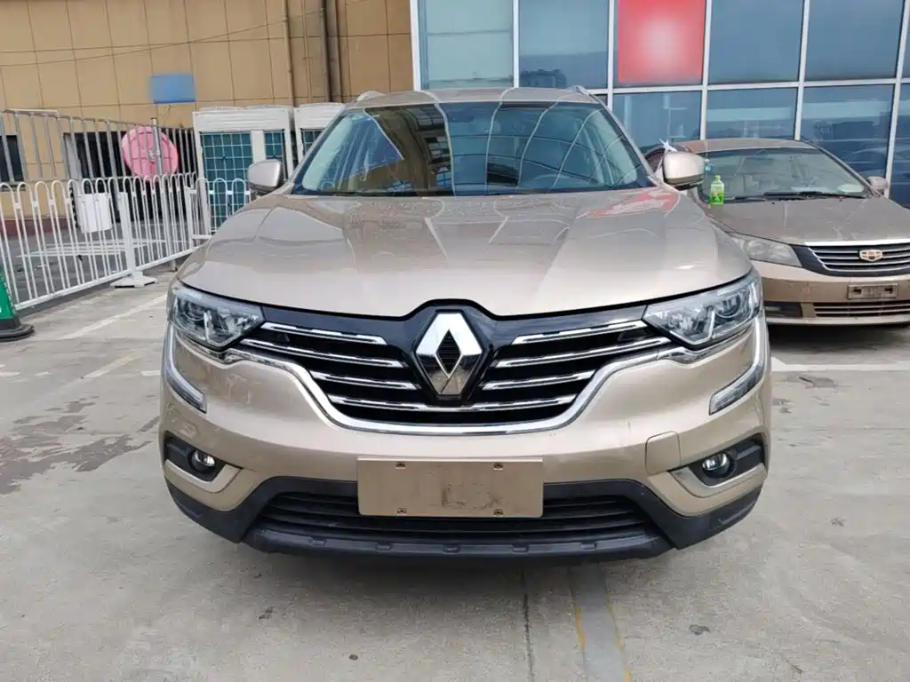 Renault Koleos 2017 2017 2.0L 2WD Luxury Edition