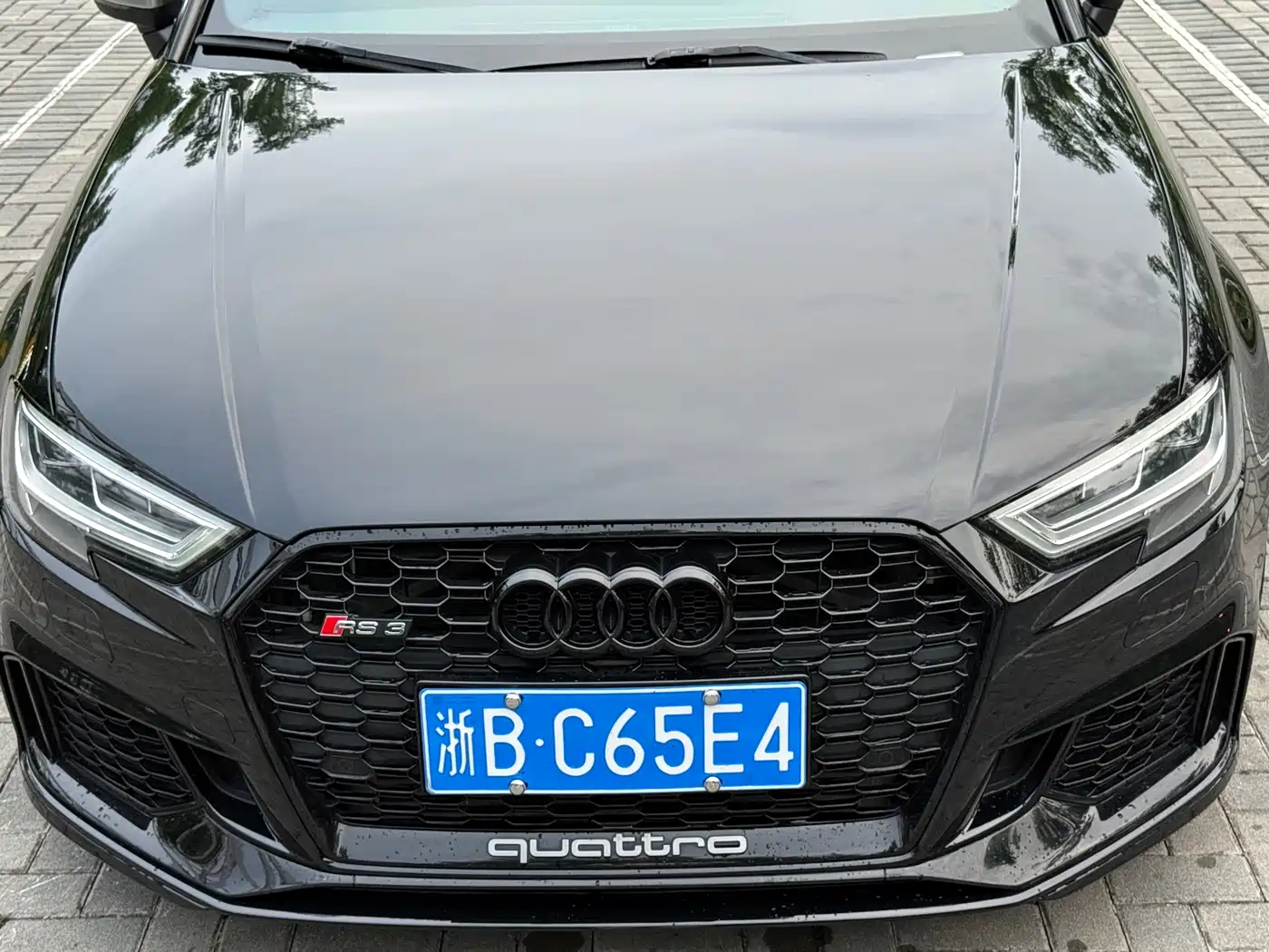 Audi RS 3 2017 RS 3 2.5T Limousine фото 4