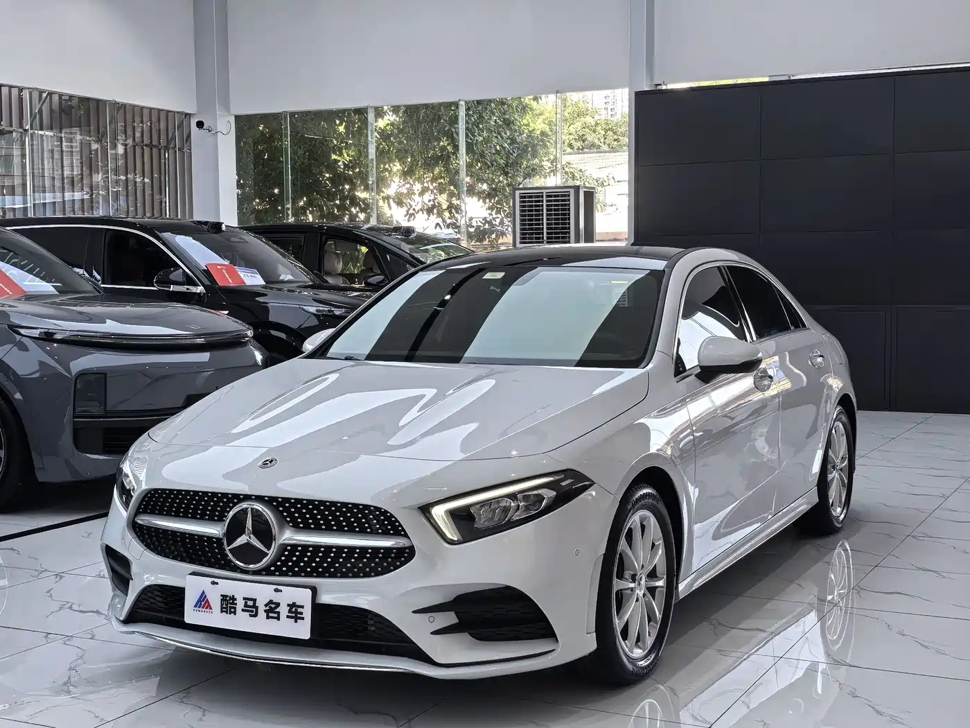 Mercedes-Benz A-Class 2021 A 200 L Sport Sedan Dynamic Type