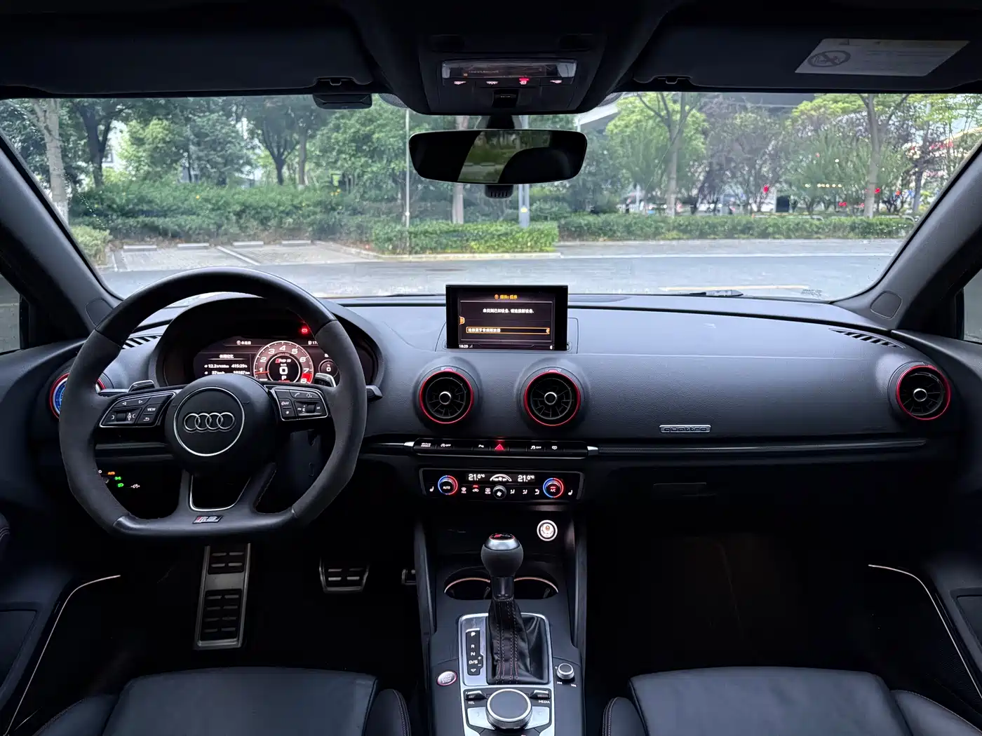 Audi RS 3 2017 RS 3 2.5T Limousine фото 9