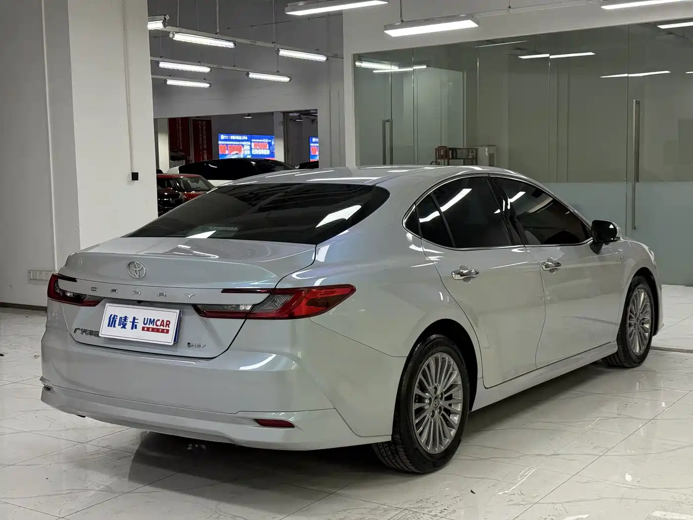 Toyota Camry 2024 2024 Hybrid 2.0HGVP Luxury Edition