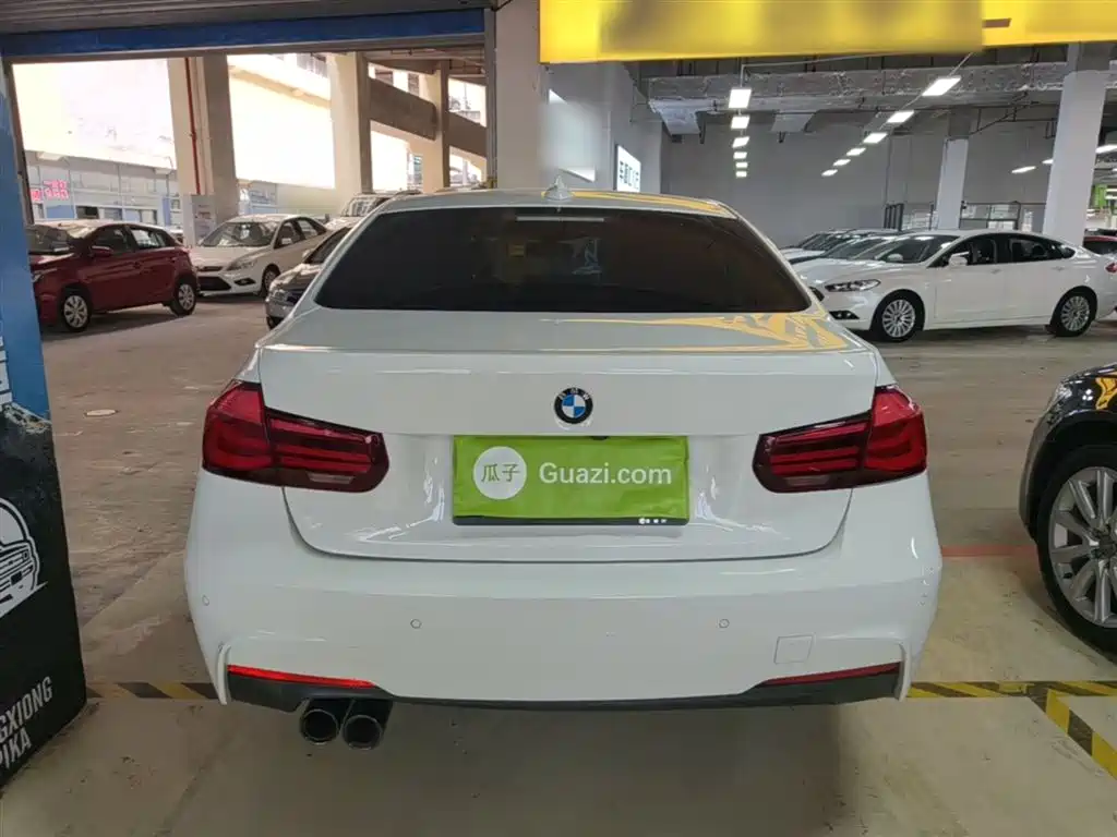 BMW 3 Series 2019 320Li M Sport Black Night Edition фото 6