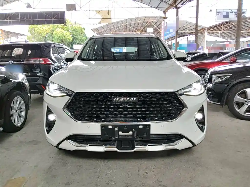 Haval F7x 2019 2.0T FWD Ultimate Tech Edition фото 3