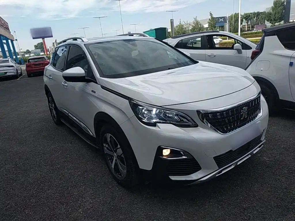 Peugeot 4008 2018 2018 350THP Elite