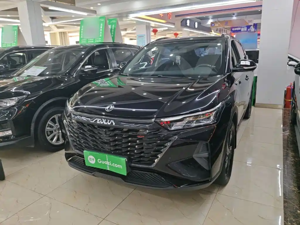 Dongfeng Aeolus Dongfeng Fengshen AX7 2023 Mach Edition 1.5T DCT DF31