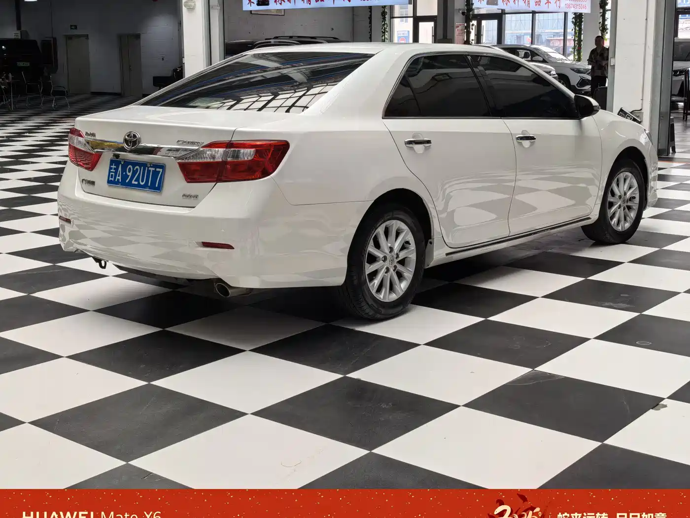 Toyota Camry 2013 2.0G Comfort фото 11