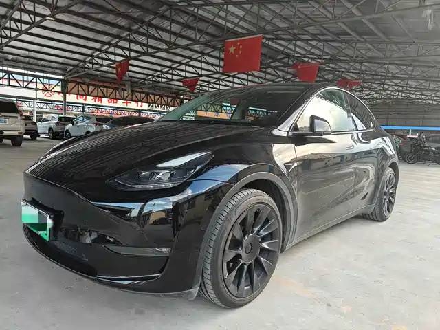 Tesla Model Y Стандартный запас хода, задний привод