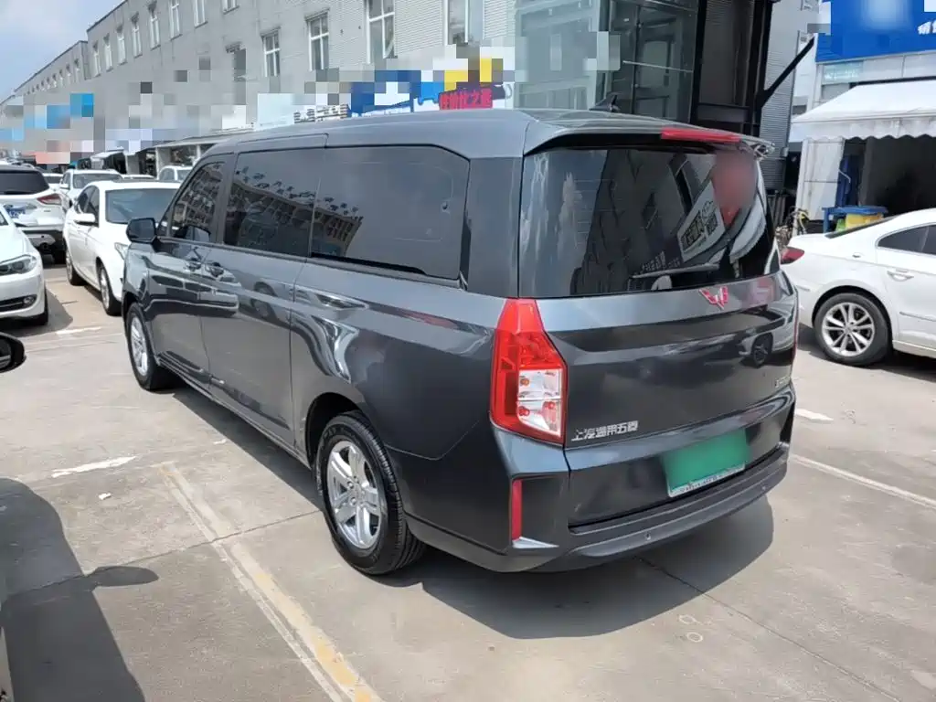 Wuling Motors Wuling Journey 2022 2021 1.5T Manual Luxury Commercial Vehicle