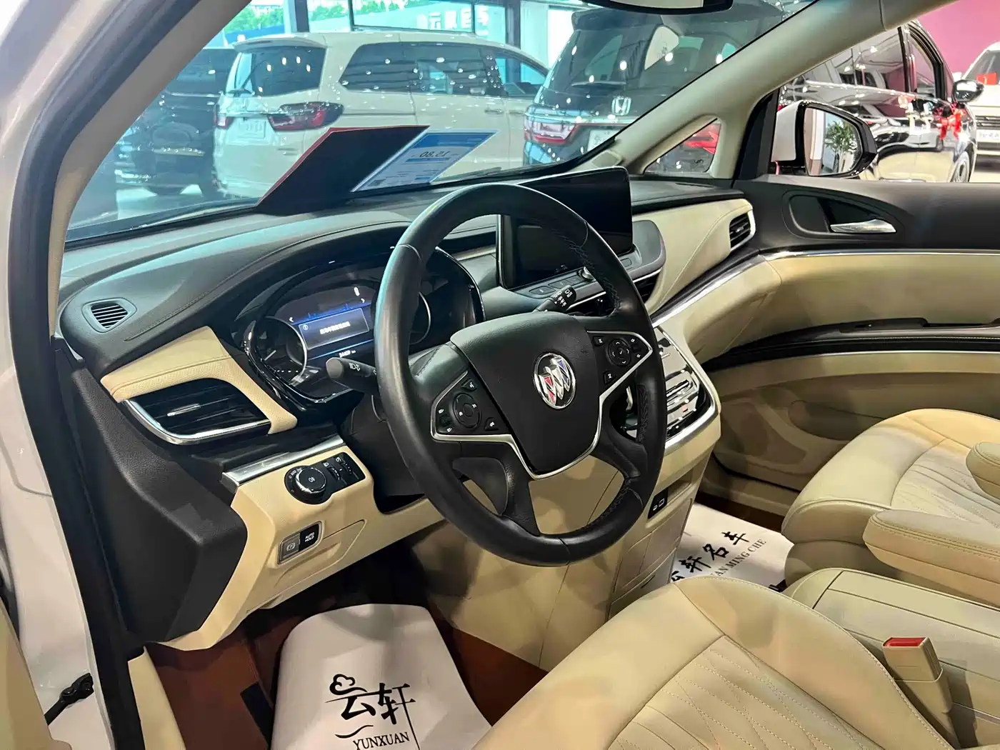 Buick GL8 2023 Land Business Class 652T Luxury фото 6