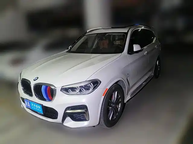 BMW X3 2020 xDrive28i M Sport Package — фото 1