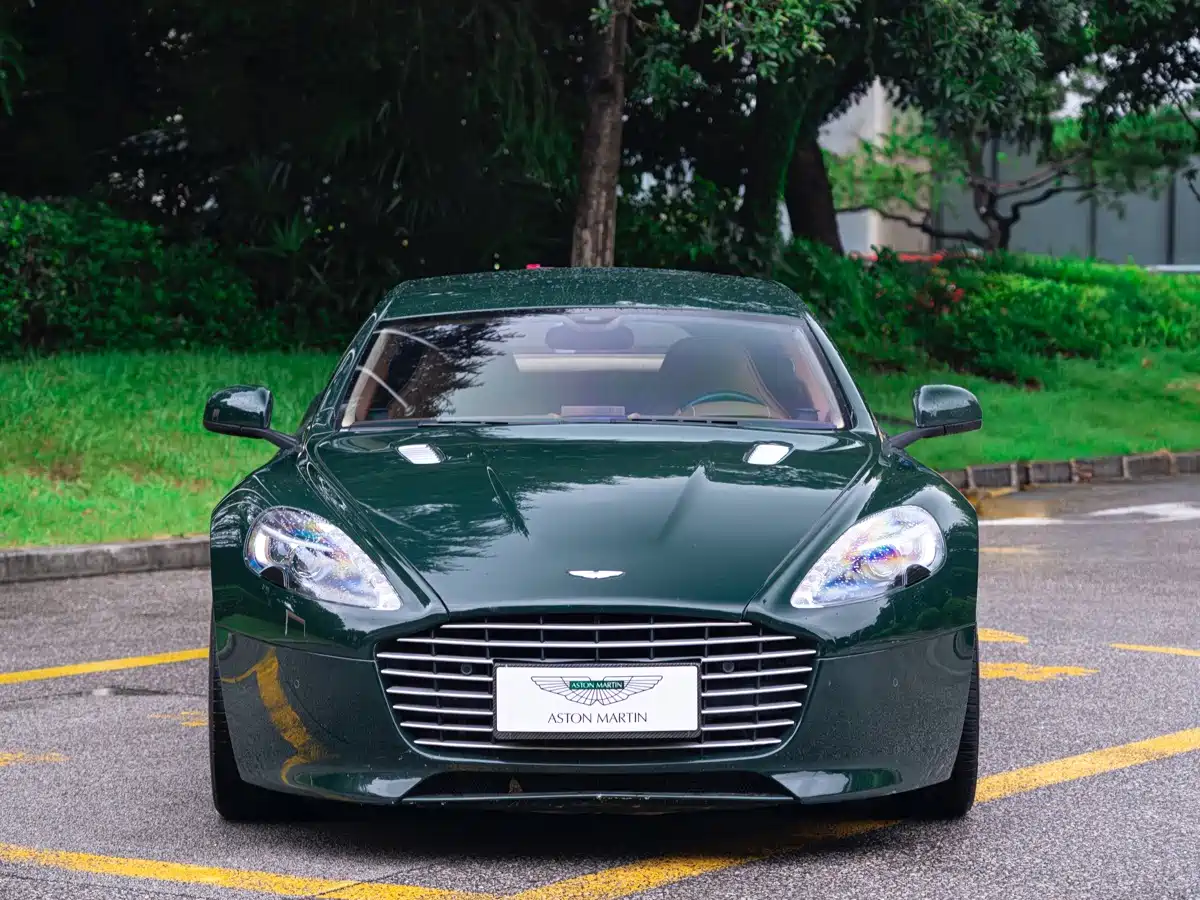 2018 Aston Martin Rapide
