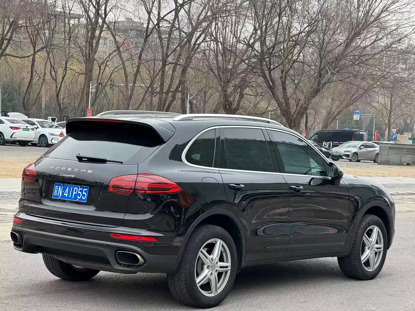 Porsche Cayenne 2015 Cayenne 3.0T фото 5