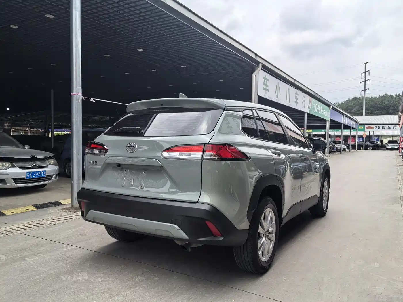 Toyota Corolla Cross 2022 2.0L Pioneer Edition фото 9