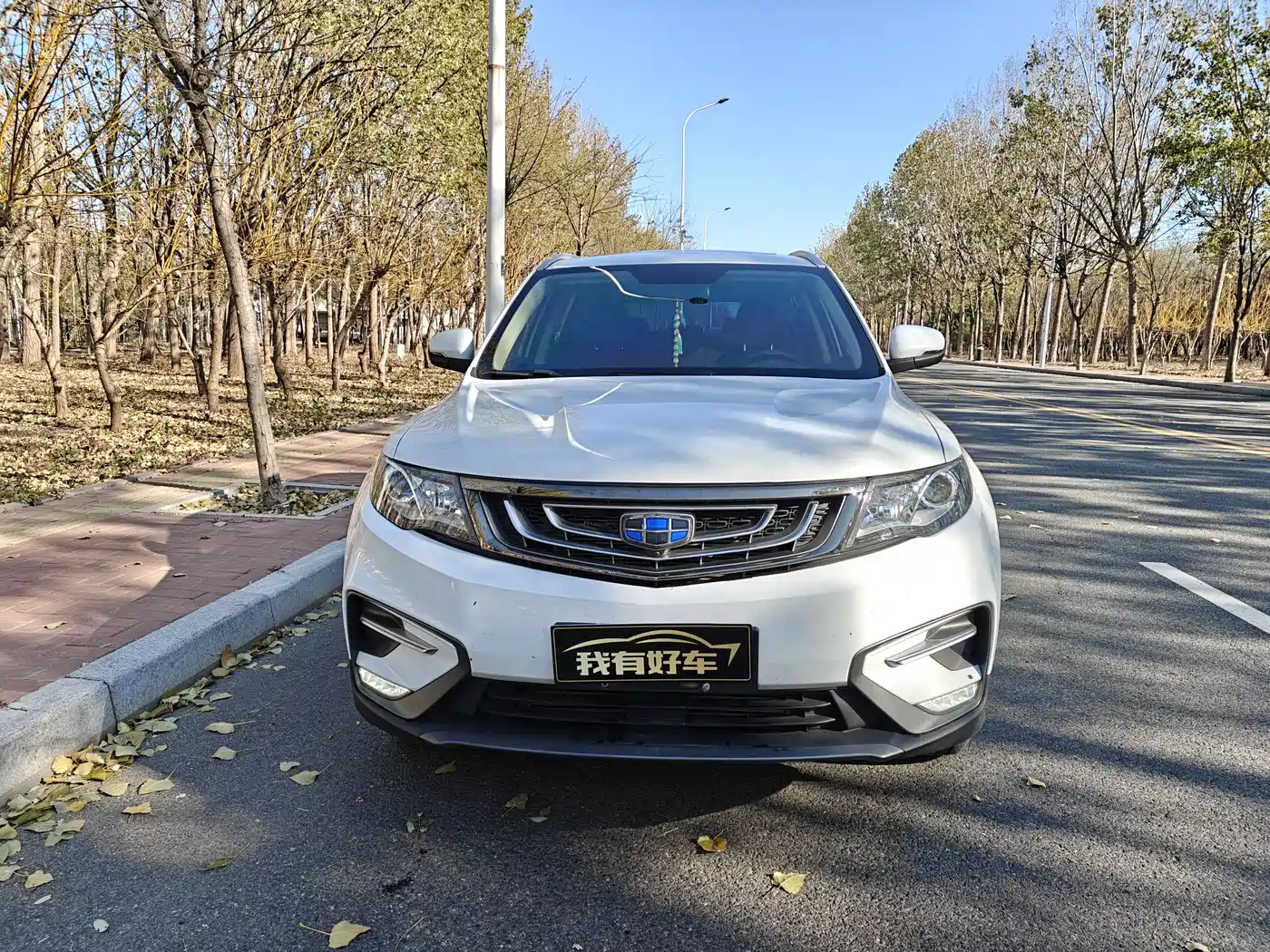 GEELY AUTOMOBILE BOYUE