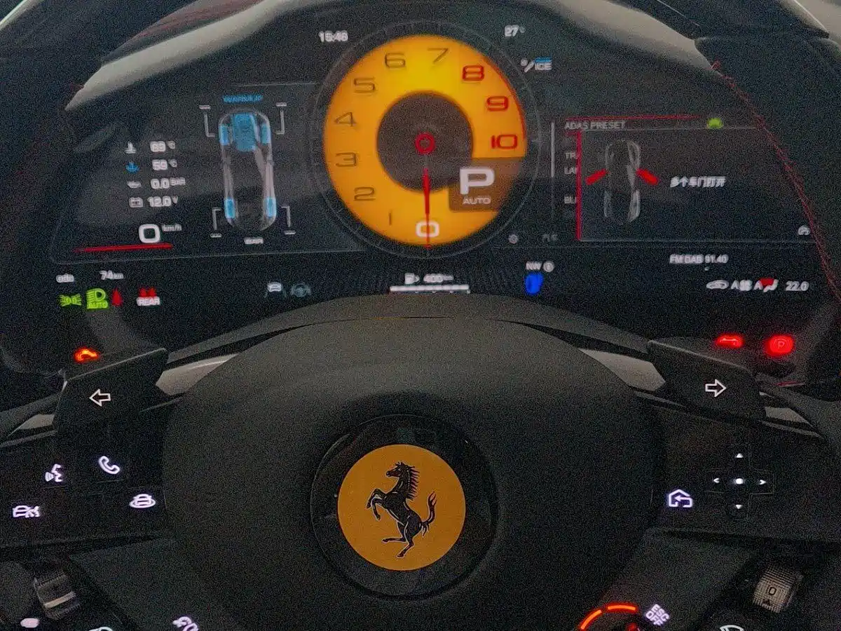 Ferrari Purosangue 2023 6.5L V12 фото 12