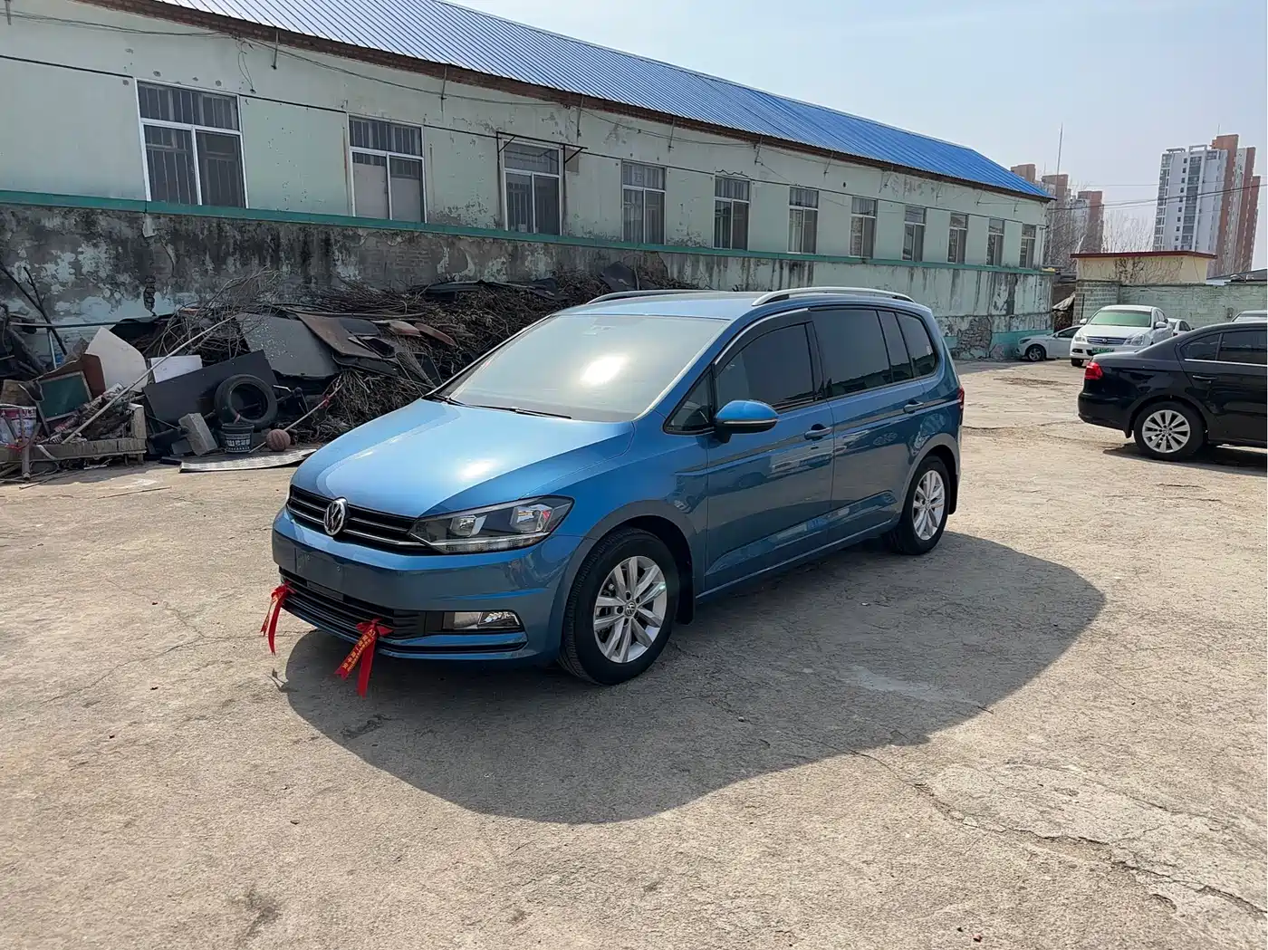 Volkswagen Touran 2021 Touran L 280TSI DSG Trend Edition 7-seater