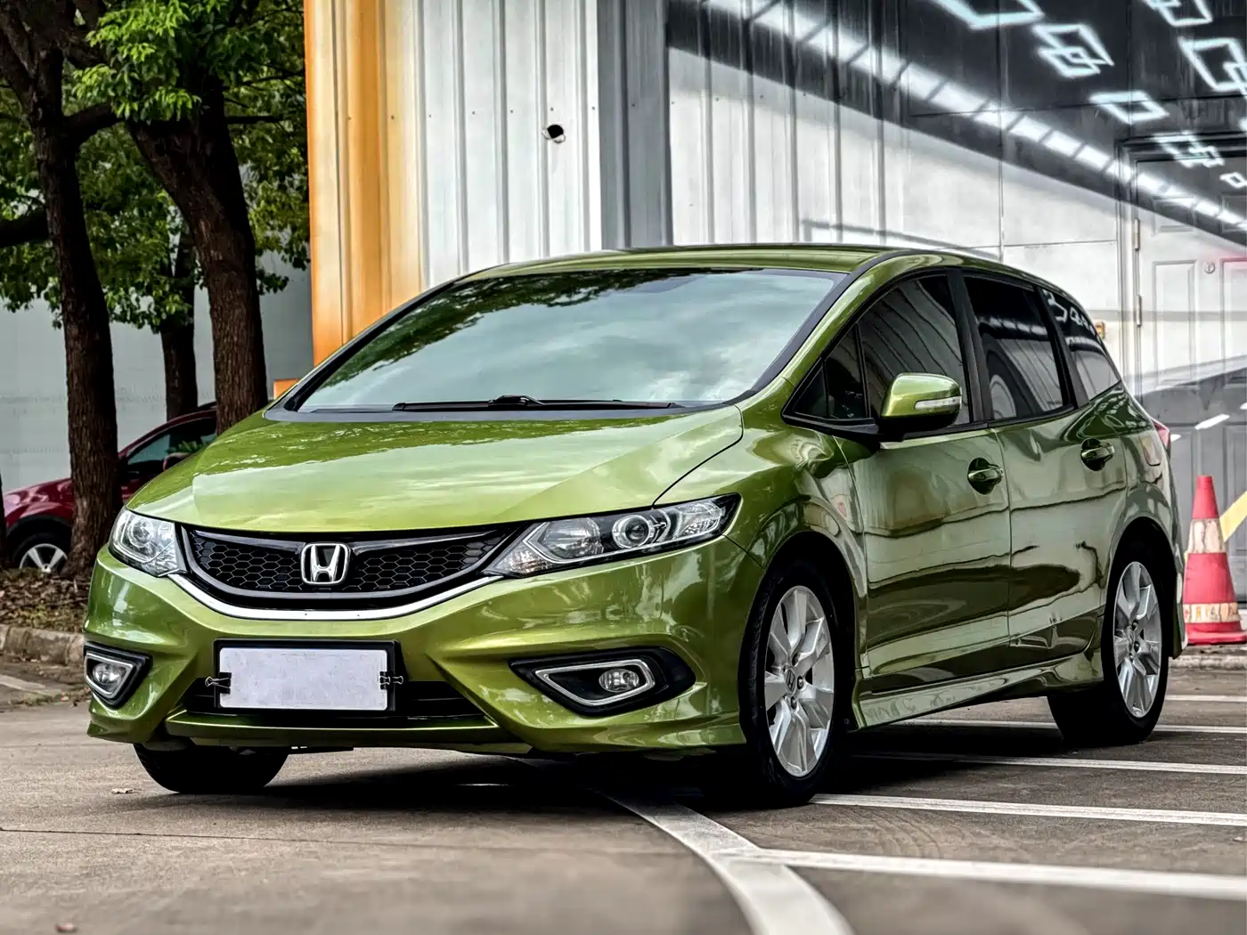 Honda Jade 2013 — пригон из Китая