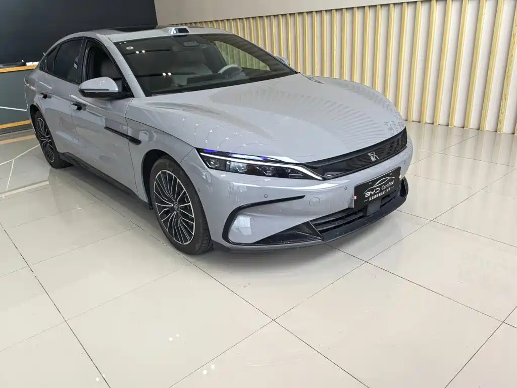 BYD Han 2025 2025 DM-i Smart Driving Edition 125KM LiDAR Flagship