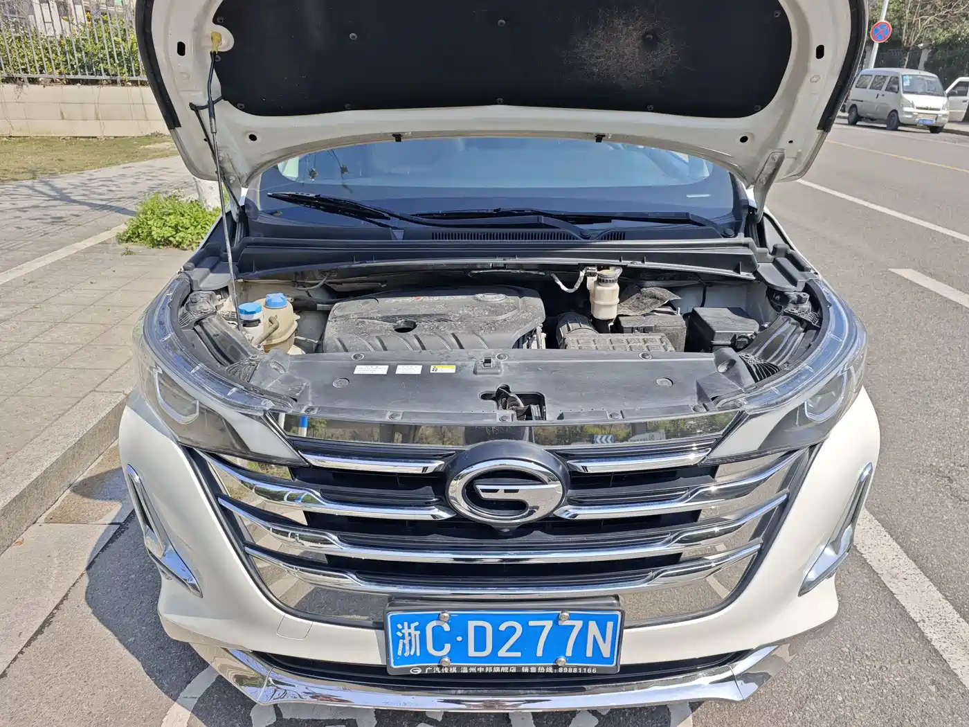 GAC Trumpchi Trumpchi M6 2019 270T Automatic Honor (6-seater) China V фото 28