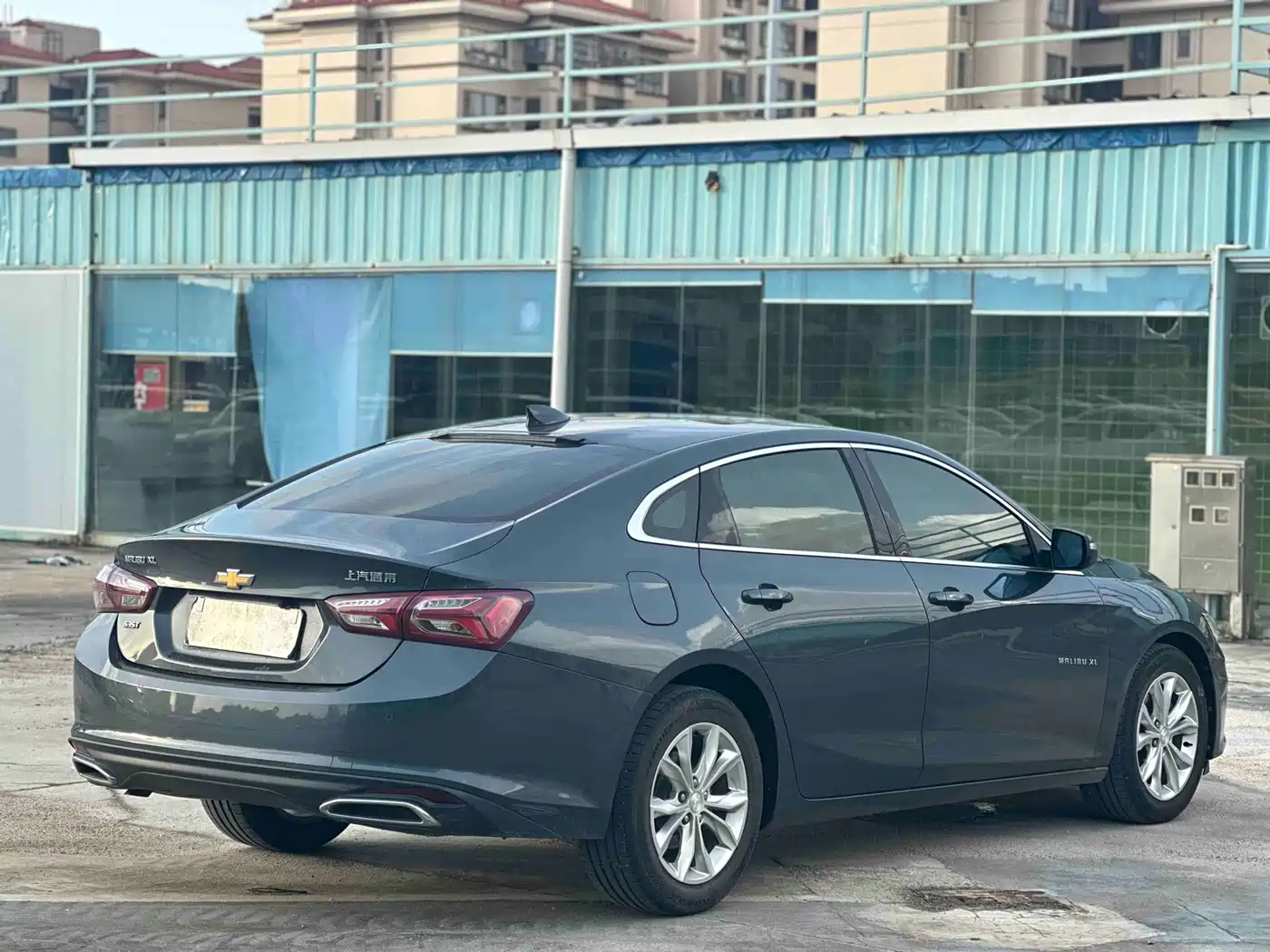 Фото 16 - Chevrolet Malibu XL