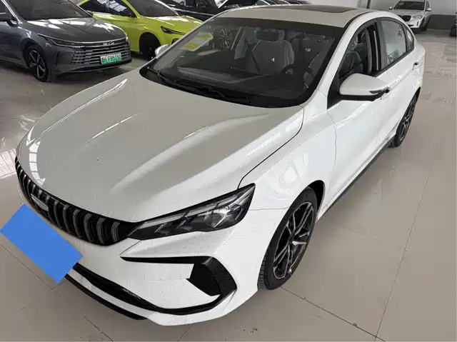 GEELY AUTOMOBILE BINRUI