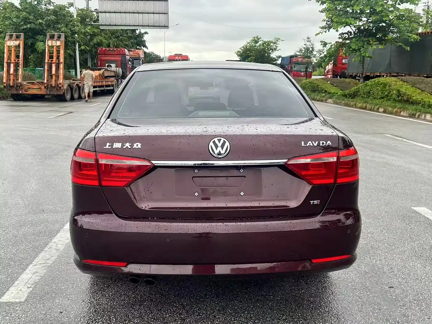 Volkswagen Lavida 2013 2013 Facelift 1.4TSI DSG Comfort