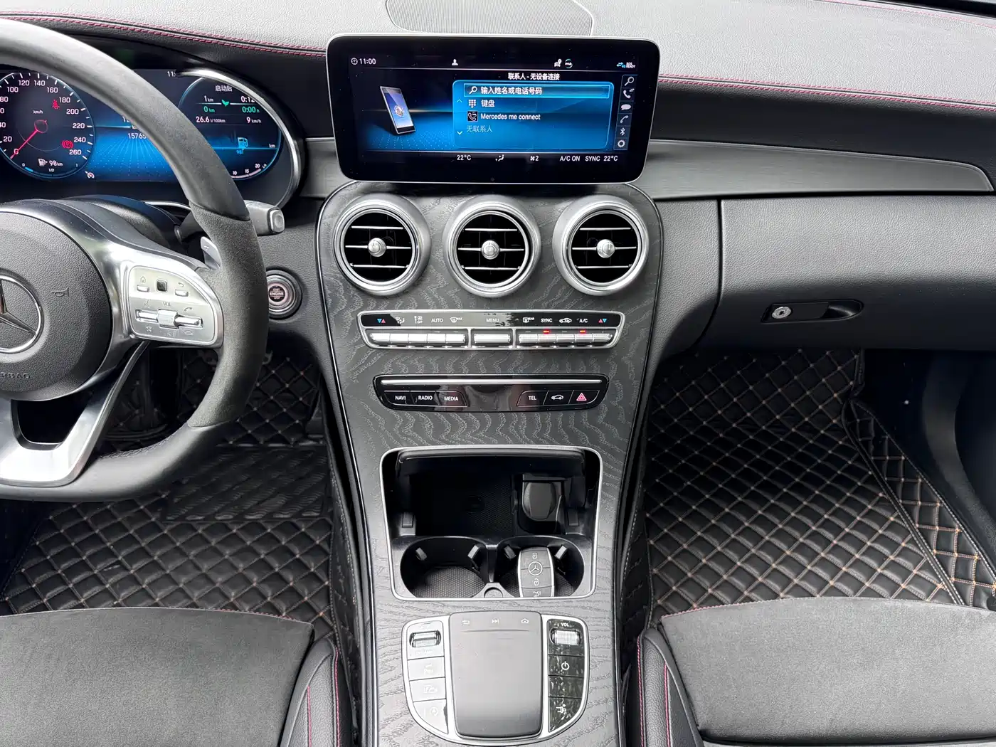 Mercedes-Benz C-Class (Import) 2022 Facelift C 260 Coupe фото 14
