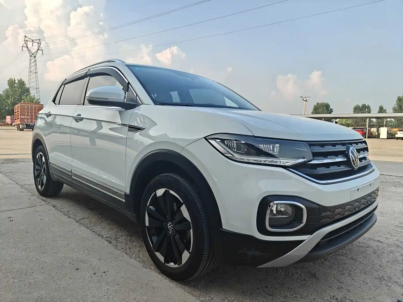 Volkswagen Tanying 2020 2020 1.5L Automatic Joy Edition