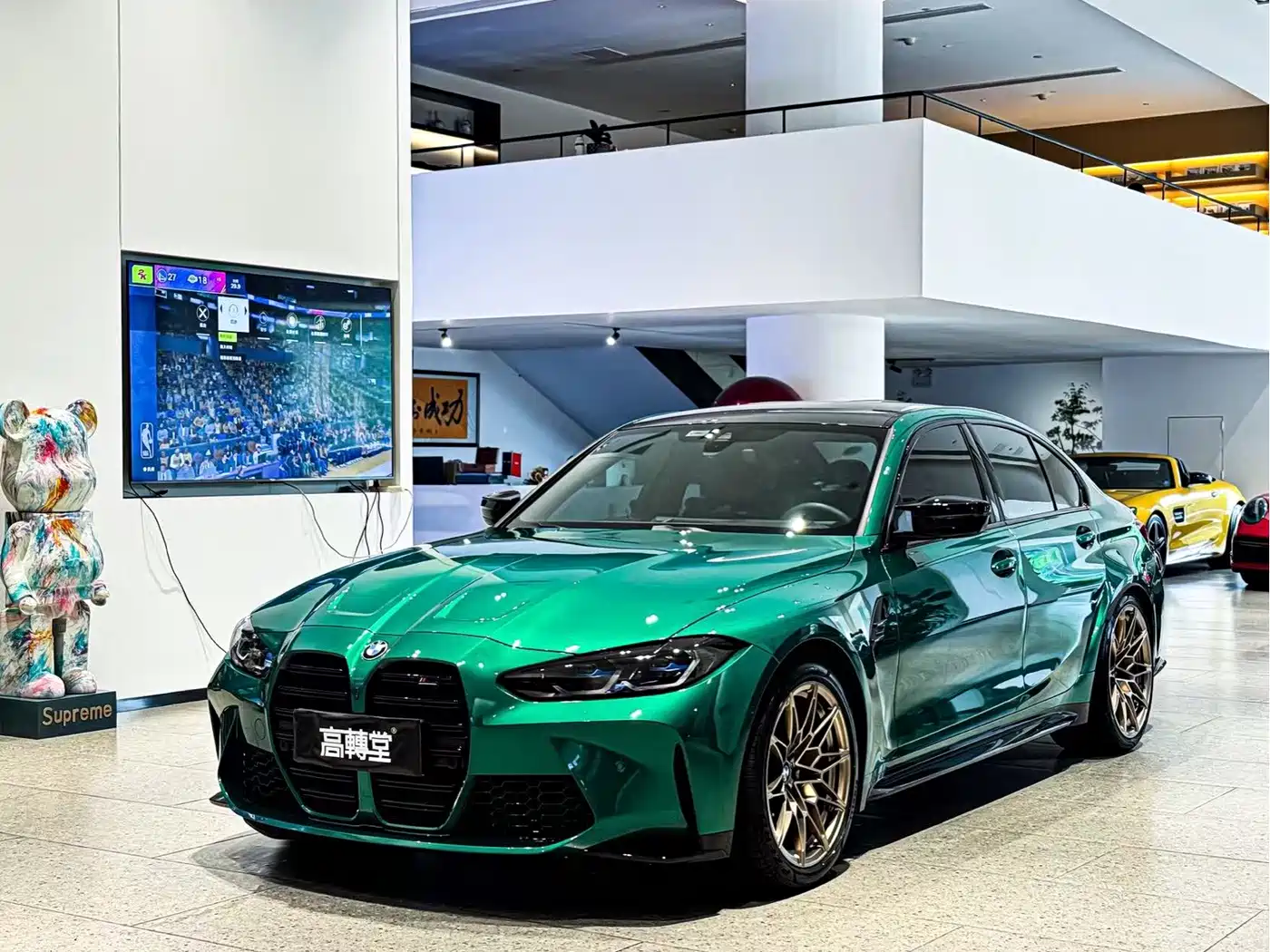 BMW M3 2024 2024 M3 Sedan M xDrive Competition
