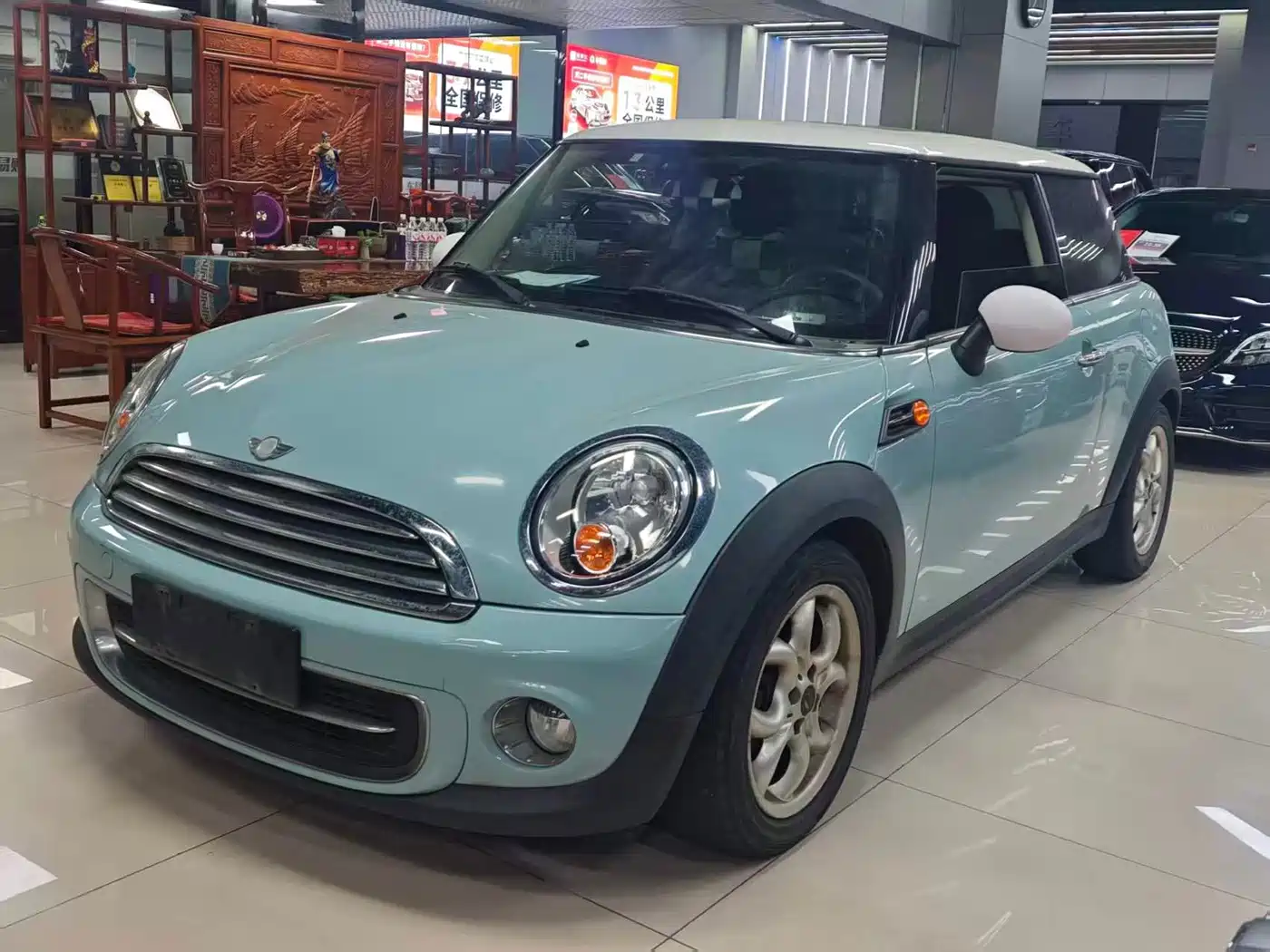 MINI MINI 2012 — пригон из Китая