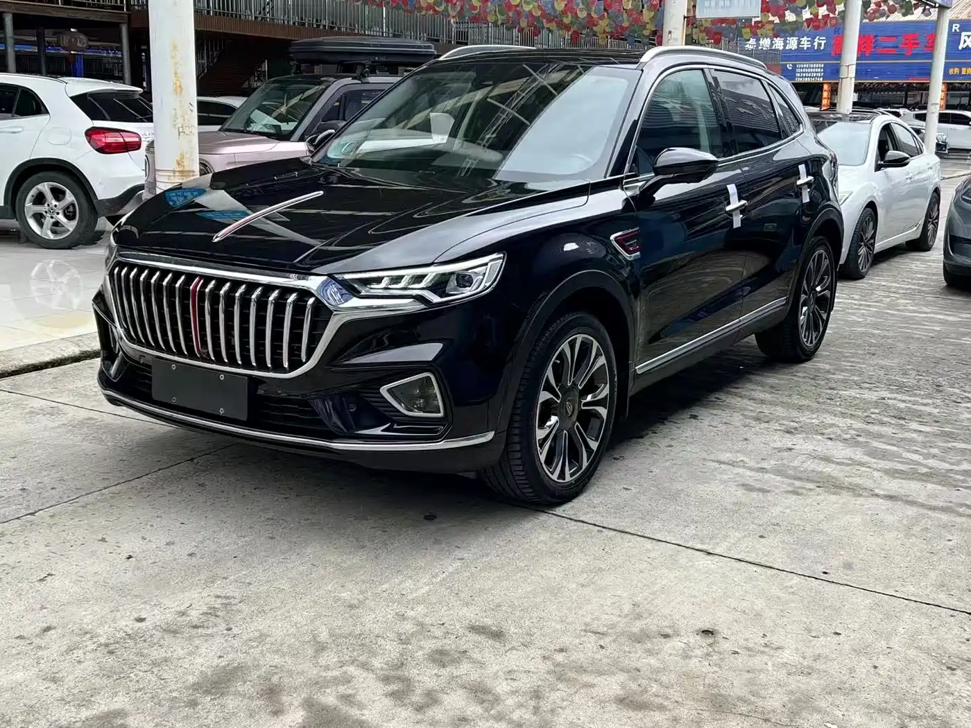 Hongqi HS5 2019 2.0T Smart Connect Enjoy 4WD Edition