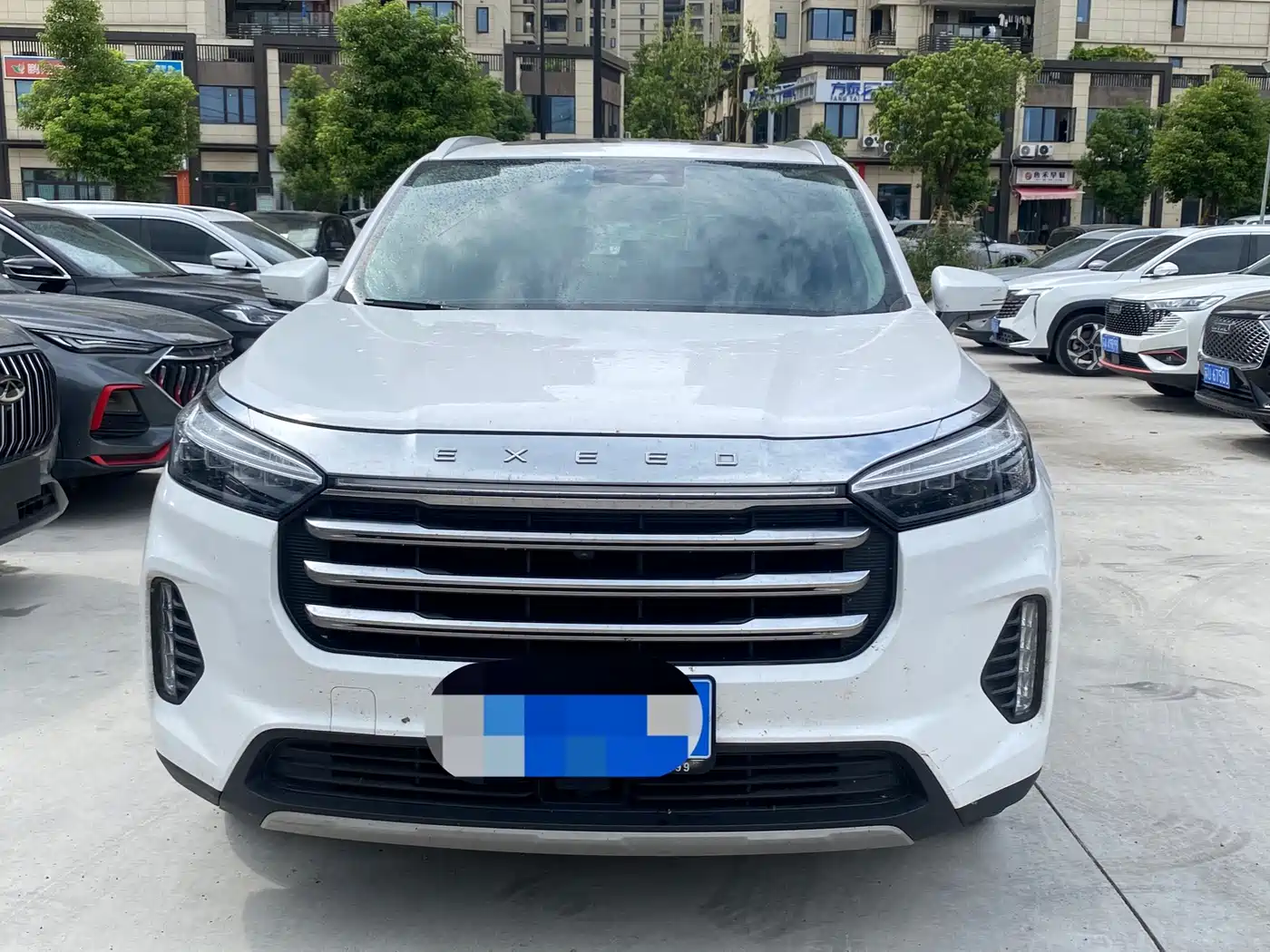 Exeed Landmark 2021 2021 390T 2WD Starlight Edition