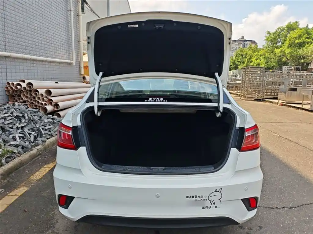 Changan Eado DT 2018 2018 1.6L Automatic Smart Edition