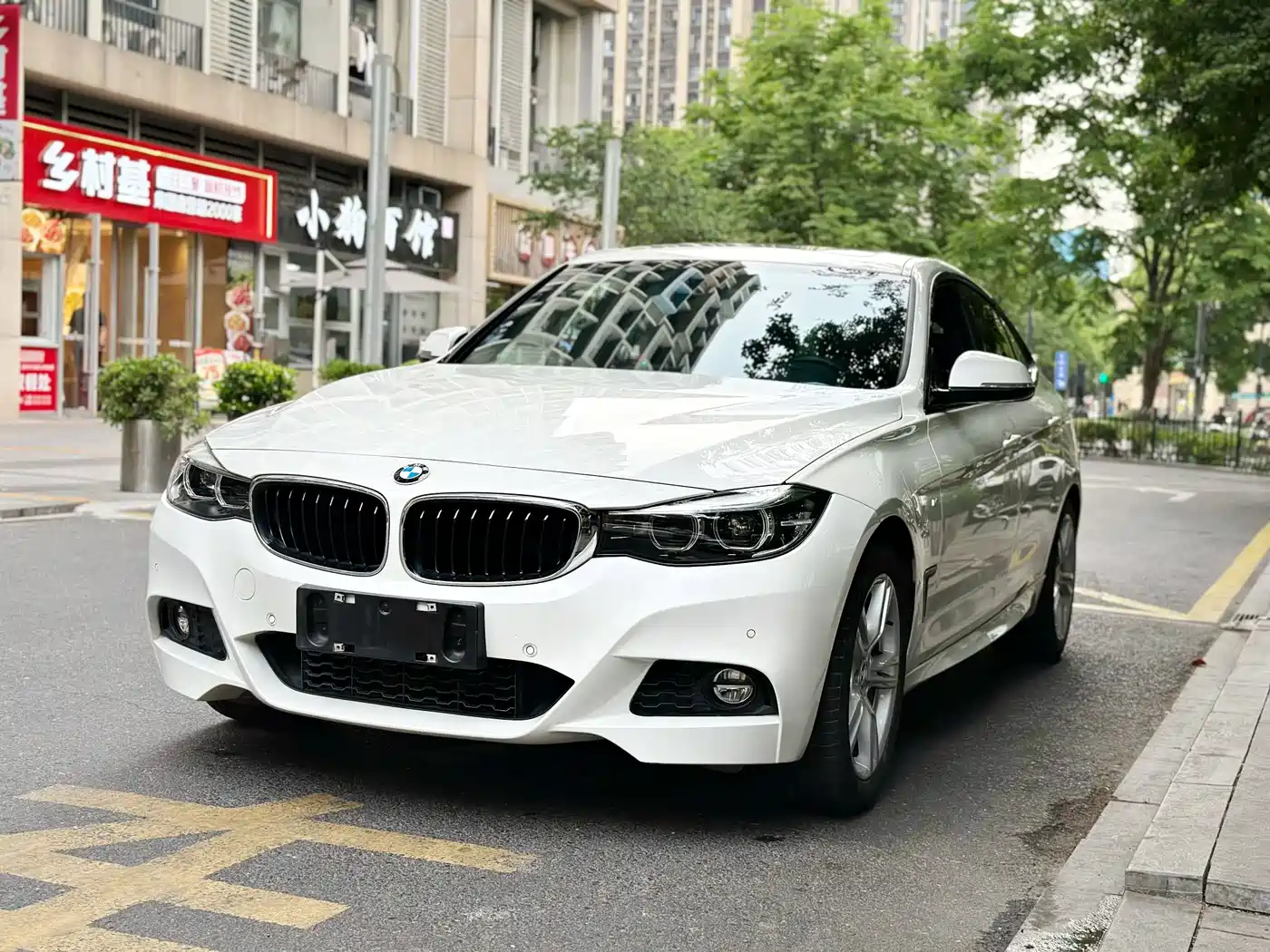 BMW 3 SERIES GT