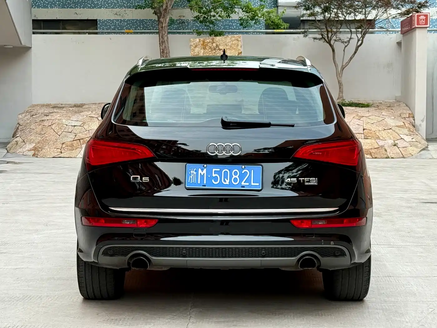 Audi Q5 (Import) 2013 45 TFSI quattro Sport фото 5