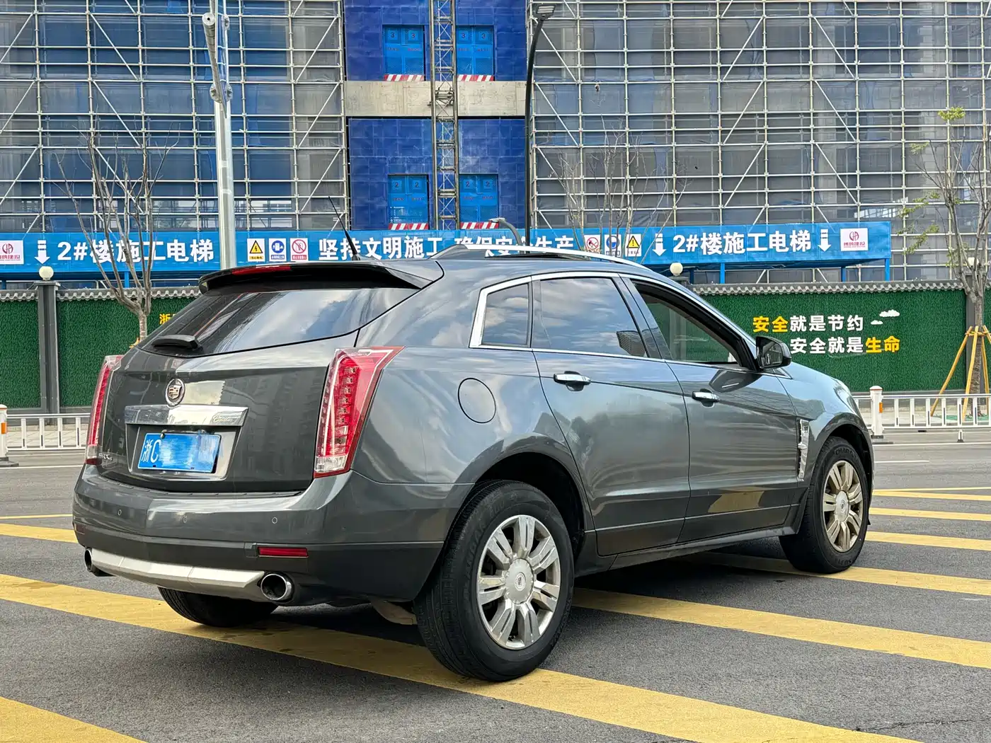 Cadillac SRX 2010 Model 3.0L Luxury Edition фото 7