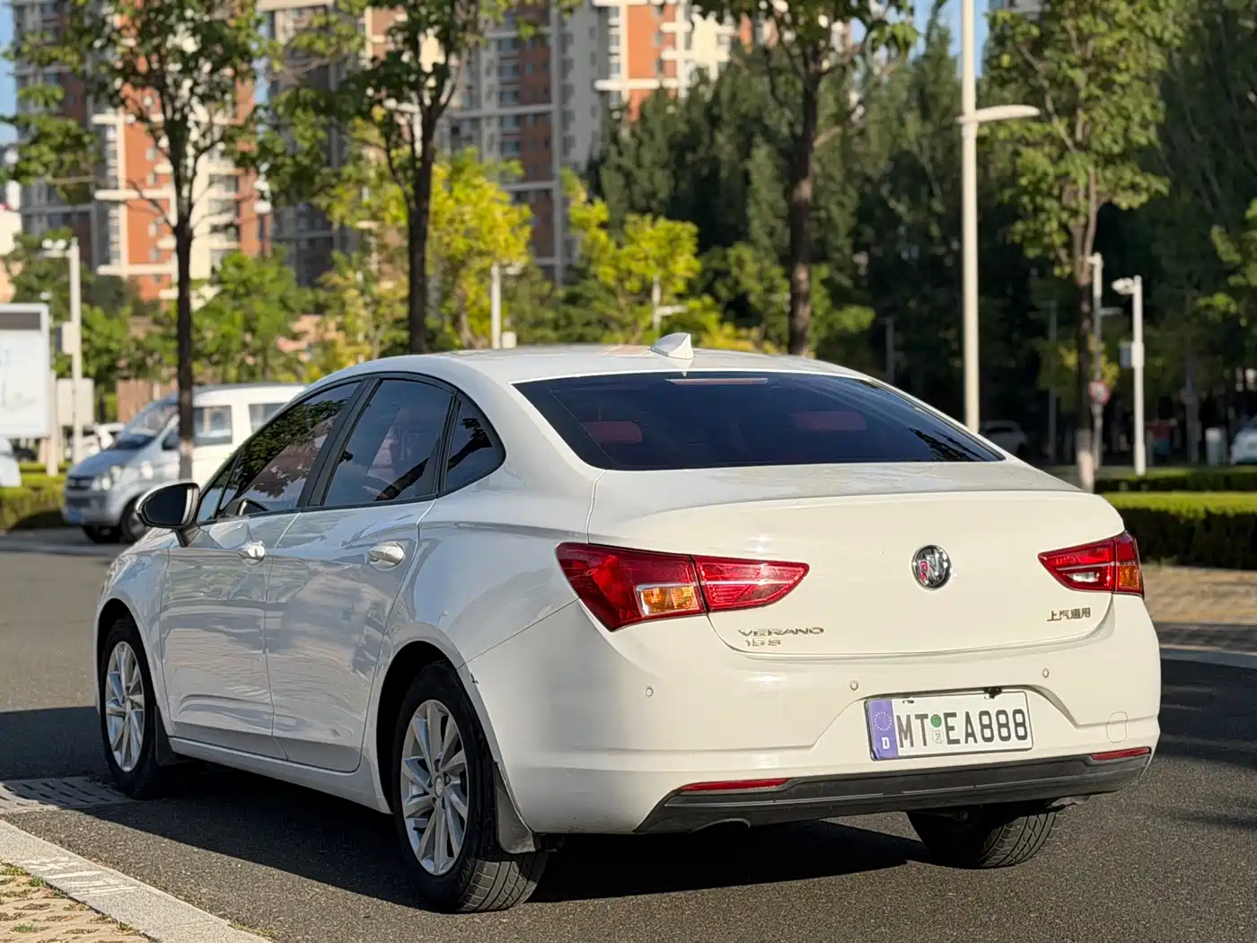 Buick Verano 2016 2015 Sedan 15S Automatic Progressive