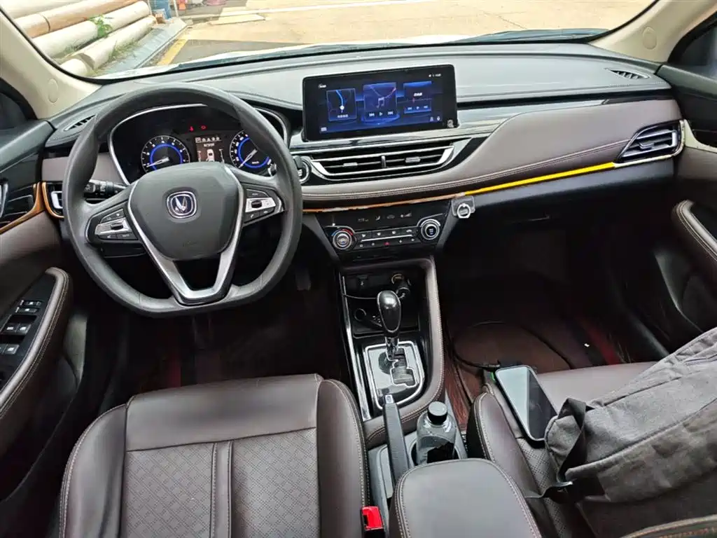 Changan Eado DT 2018 2018 1.6L Automatic Smart Edition