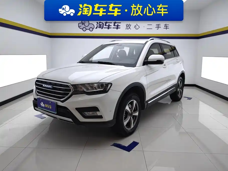 Haval H6 Coupe 2016 — пригон из Китая