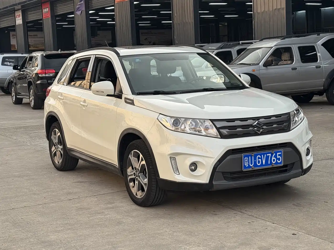 Suzuki Vitara 2018 2016 1.4T Auto 4WD Leading