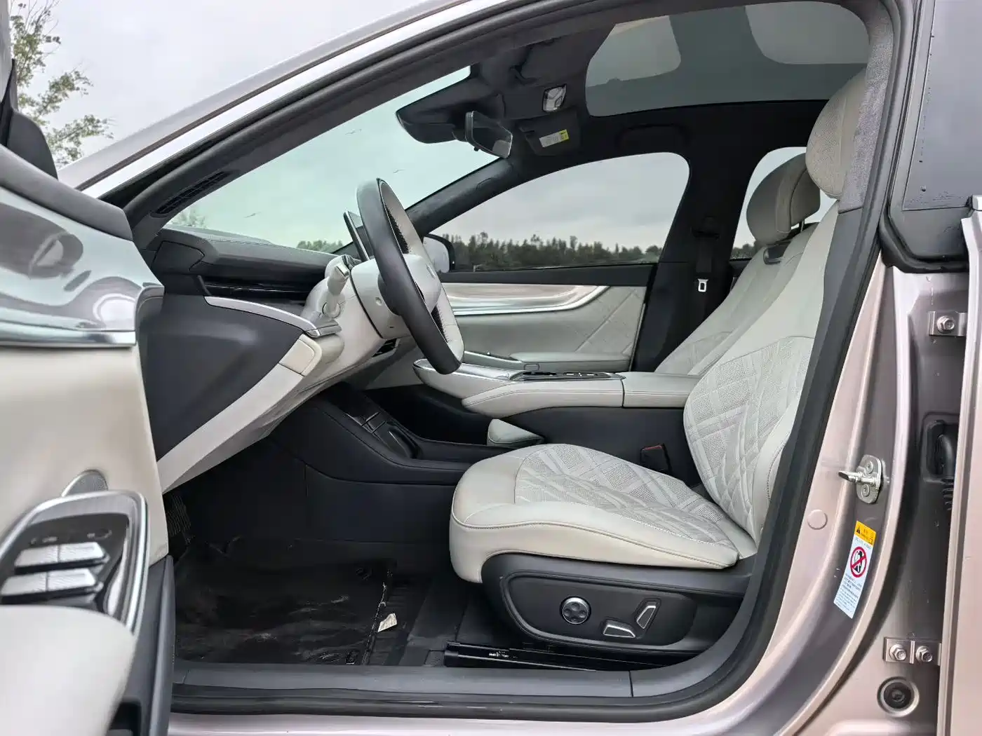 Changan Qiyuan A07 2024 2024 Pure Electric Delicious Edition 710 Flagship
