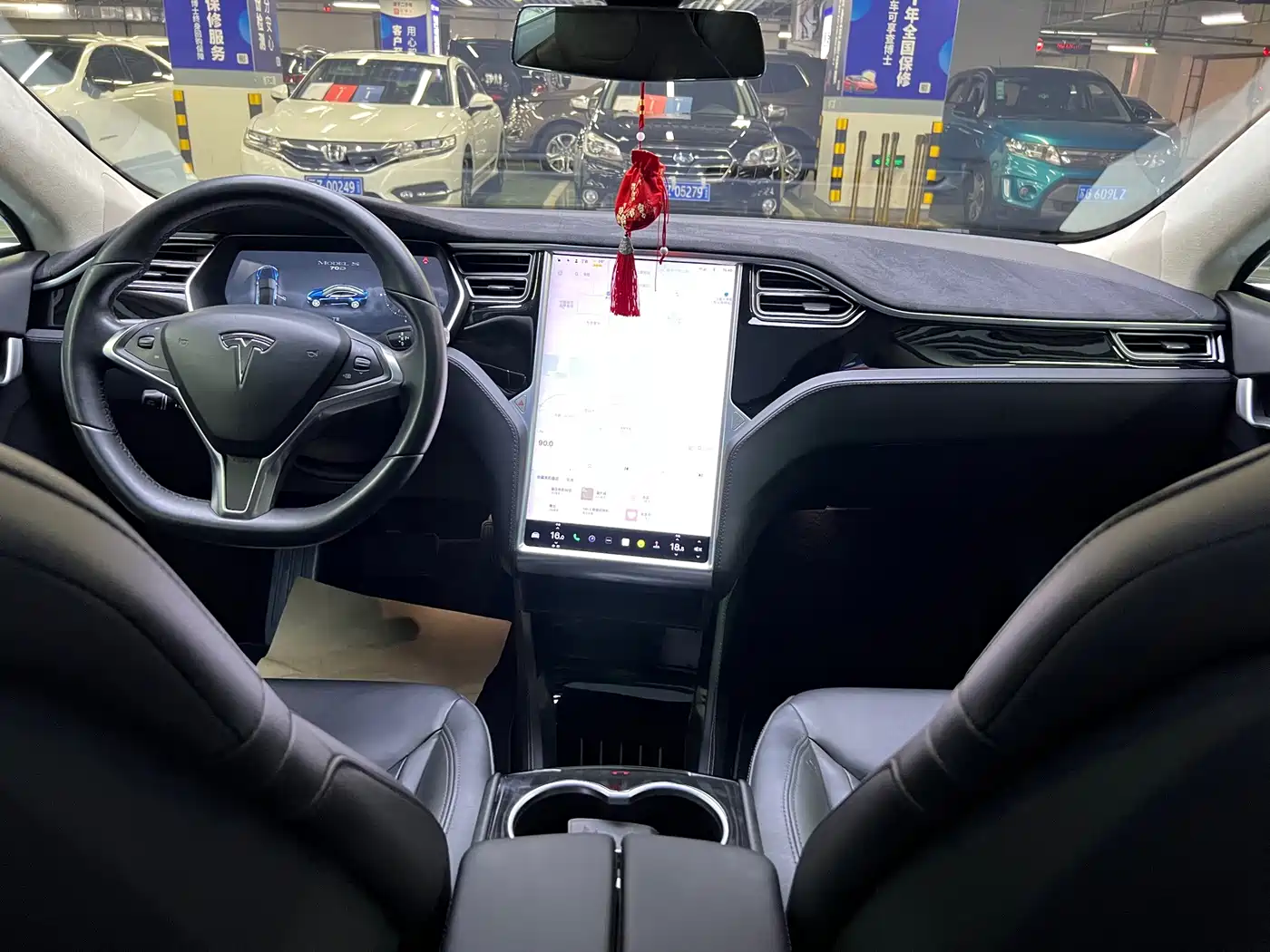 Tesla Model S 2016 2015 Model S 70D