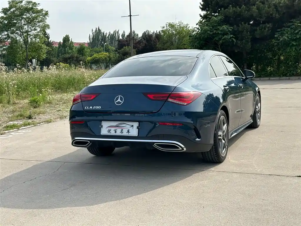 Mercedes-Benz CLA (Import) 2021 CLA 200 фото 6
