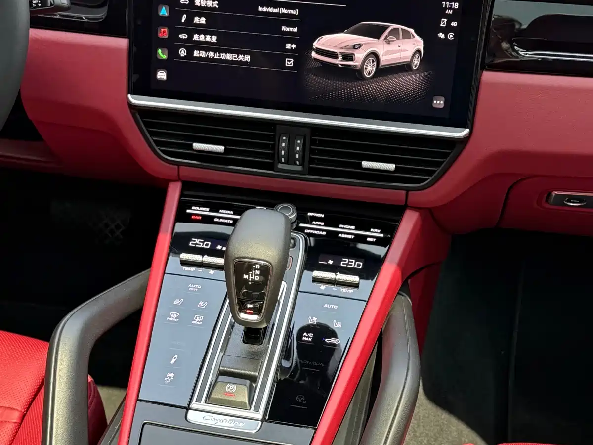 PORSCHE CAYENNE